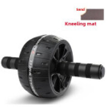 (Black)Fitness Ab Roller For Home Workout With Nonslip Grip For Daily Gym And Use Home