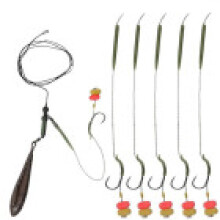 Pvc Carp Fishing Setup With Dropper Bead And Hook Parts For Fishing Enthusiasts And Hobbyists Corn Bait