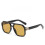 (Style D)Unisex Polygon Brille Schutz Leichtes Gestell Mode Accessoires Reise 1