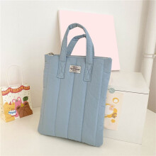 Casual Simple Pure Color Laptop Handbag Outdoor Office Travel Study Tablet PC Storage Bag for 11 13 14 Inch Laptop B