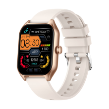 Smartwatch - RNCYN - 1,85-inch HD-scherm - Hartslag - Fitness - Activiteitstracker