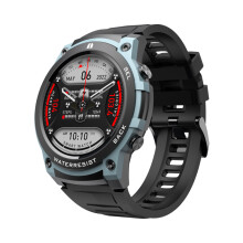 Sportieve smartwatch voor heren - RNCYN - 1,43 inch HD AMOLED - Bluetooth bellen - Bluetooth muziek - Bloedzuurstofmeting
