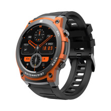 AMOLED sport smartwatch - RNCYN - DM55 - 1,43 inch AMOLED-scherm - Bluetooth bellen - Bluetooth muziek - Bloedzuurstofmeting