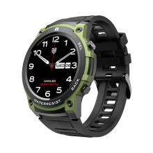 AMOLED sport smartwatch - RNCYN - DM55 - 1,43 inch AMOLED-scherm - Bluetooth bellen - Bluetooth muziek - Bloedzuurstofmeting