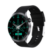 RNCYN Sport Smartwatch - 1,5-inch HD-scherm - Rond ontwerp - ECG-monitoring - Hartslagmeting - DT4