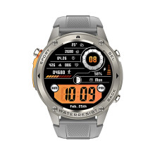 RNCYN DM56 Sport Smartwatch - 1,43-inch AMOLED-scherm - 5ATM waterbestendig - Kompas - Hoogte