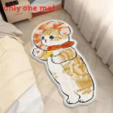(Style 12, 40x60cm) Shape Mofusand Cartoon Floor Mat With Polyester Fabric For Home And Office