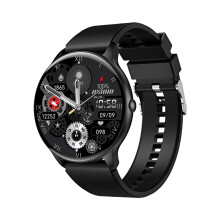 Smartwatch - RNCYN - HDT6 MAX - 1,53 inch 360x360 - Bluetooth-bellen - Behuizing van legering en siliconen - 250 mAh