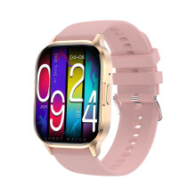 AMOLED-smartwatch - RNCYN - 2,01 inch - HD-scherm - Bluetooth-bellen - Fitness-tracker - Levenslange waterdichtheid - CO-Fit-app