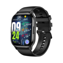 AMOLED-smartwatch - RNCYN - 2,01-inch scherm - Bluetooth-bellen - Spraakassistent - Hartslagmeting