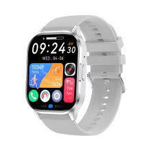 RNCYN Sport Smartwatch - 2,01-inch AMOLED-scherm - Bluetooth-bellen - Spraakassistent - Hartslagmeting