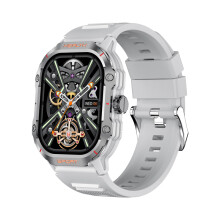Outdoor Smartwatch - RNCYN - HK24 - 2,01-inch AMOLED - Slaapmonitoring - Hartslagmeting