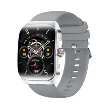 Smartwatch - RNCYN - 1,95 inch gebogen AMOLED-scherm - Hartslagmeter - Bloedzuurstofmeter
