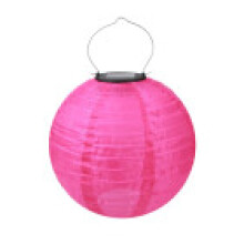 (Rose Red,20cm/7.87in)Luminária de LED solar para decoração de festa pendurada varanda colorida enfeites jardim