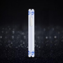 (White)Metal Electric Flameless Cigarette Lighter Plasma Windproof Usb Recharge Lighter