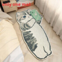 (Style 9, 40x60cm) Shape Mofusand Cartoon Floor Mat With Polyester Fabric For Home And Office