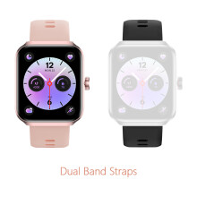 Montre intelligente étanche - RNCYN - NX22 - Écran AMOLED 1.78 pouces - GPS intégré - Étanche IP68