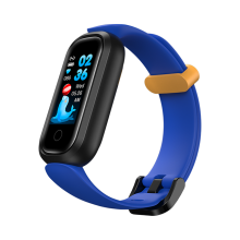 Bracelet connecté pour enfants - RNCYN - T12 - Moniteur de fréquence cardiaque - Moniteur de pression artérielle