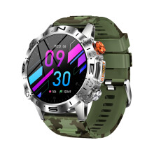 Montre intelligente d'extérieur - RNCYN - Écran AMOLED 1.43 pouces - Sangle détachable 22mm - Cadrans personnalisés