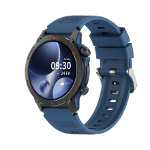 Montre intelligente sport - RNCYN - S136 - 1.43 pouces AMOLED - Assistant vocal - Fréquence cardiaque - Appel BT