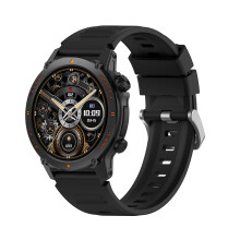 Montre intelligente sport - RNCYN - S136 - 1.43 pouces AMOLED - Assistant vocal - Fréquence cardiaque - Appel BT