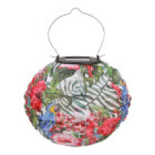 (Parrot,25cm/9.84in)Luminária de LED solar para decoração de festa pendurada varanda colorida enfeites jardim