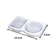 (20pcs) Grade Food Pp Dip Sauce Containers Disposable For Cooking Serving And Snack