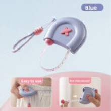 (Blue) Magnetic Small Hook 3d Body Tape Measure For Waist And Circumference Measurement Limb