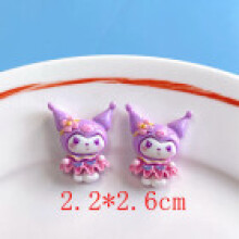 (StyleA)Sanrio Cinnamon Hello Kitty Resin Charms Perfect Diy Jewelry Phone Crafts Case