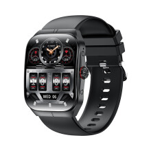 Smartwatch - RNCYN - HK80 - 1,95 inch gebogen AMOLED-scherm - Hartslagmeter