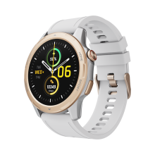 Montre intelligente - RNCYN - MW04 - Écran 1.32 pouces - 360x360 - Appel BT - Fréquence cardiaque - Podomètre - IP67