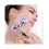 3d Roller 360 Rotate Silver Thin Face Full Body Shape Lifting Wrinkle Remover Facial Massage Tool 1