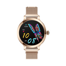 Montre intelligente pour femmes - RNCYN - NX7 - Écran AMOLED 1.1 pouces - Appel BT
