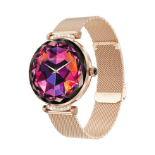 Montre intelligente pour femme - RNCYN - NX7 Pro - Écran AMOLED 1.19 pouces - Fonction d'appel - Android et IOS