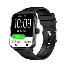 Montre intelligente - RNCYN - NY39 - Écran TFT 1.83" - Appel BT - Traqueur de fréquence cardiaque - Oxygène sanguin