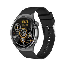 Montre intelligente AMOLED - RNCYN - QX10 - Appels BT - Surveillance de la fréquence cardiaque - Écran 1.43 pouces