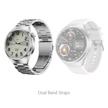 Smartwatch - RNCYN - S10 - 1,46-inch IPS-scherm - 360x360 - 260mAh - Hartslag - Zuurstofgehalte in het bloed