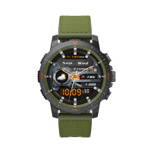 Montre intelligente sport étanche - RNCYN - LC313 - IP68 - 470mAh - Appel BT - Assistant vocal - Surveillance santé