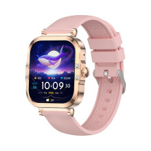 Dames smartwatch - RNCYN - HK82 - 1,75-inch AMOLED-scherm - Hartslagmeter