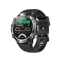 Montre intelligente de sport - RNCYN - KR10 - Écran tactile - Batterie 450mAh - Moniteur de fitness - 1.39 pouces IPS