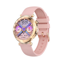 Dames smartwatch - RNCYN - HK88 - 1,19-inch AMOLED-scherm - Hartslag - Bloeddruk