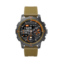 Montre intelligente sport - RNCYN - LC313 - IP68 étanche - 470mAh - Appel BT - Assistant vocal - Surveillance santé