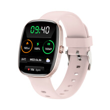 Montre intelligente femmes - RNCYN - S5 - 1.83 pouces écran TFT - Modes multi-sports - Cycle menstruel - Réveil