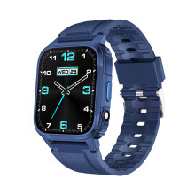 Montre intelligente d'extérieur - RNCYN - LW9B - 1.96 pouces - Sports Tracker - Capteur de fréquence cardiaque