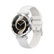 Dames smartwatch - RNCYN - HK88 - 1,19-inch AMOLED-scherm - 390x390 - Hartslagmeter