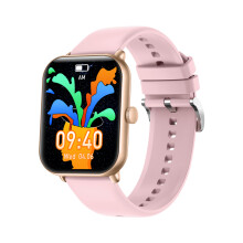 Montre intelligente grand écran - RNCYN - 1.96 pouces - Appel BT - Surveillance du sommeil