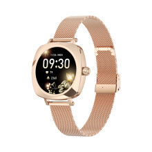 Montre intelligente pour femmes - RNCYN - Écran 1.19 pouces AMOLED - Surveillance santé et sommeil