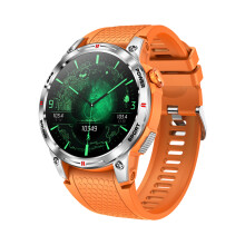 Montre intelligente GPS d'extérieur - RNCYN - NX18 Pro - Écran AMOLED - Tracker Fitness - Boussole - Appel BT