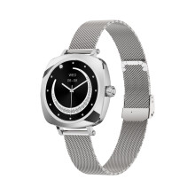 Montre intelligente pour femmes - RNCYN - Écran 1.19 pouces AMOLED - Surveillance santé et sommeil