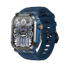 Montre intelligente d'extérieur - RNCYN - LG101 - 1.83 pouces - Grand écran HD - GPS précis - Android et iOS - Appel BT